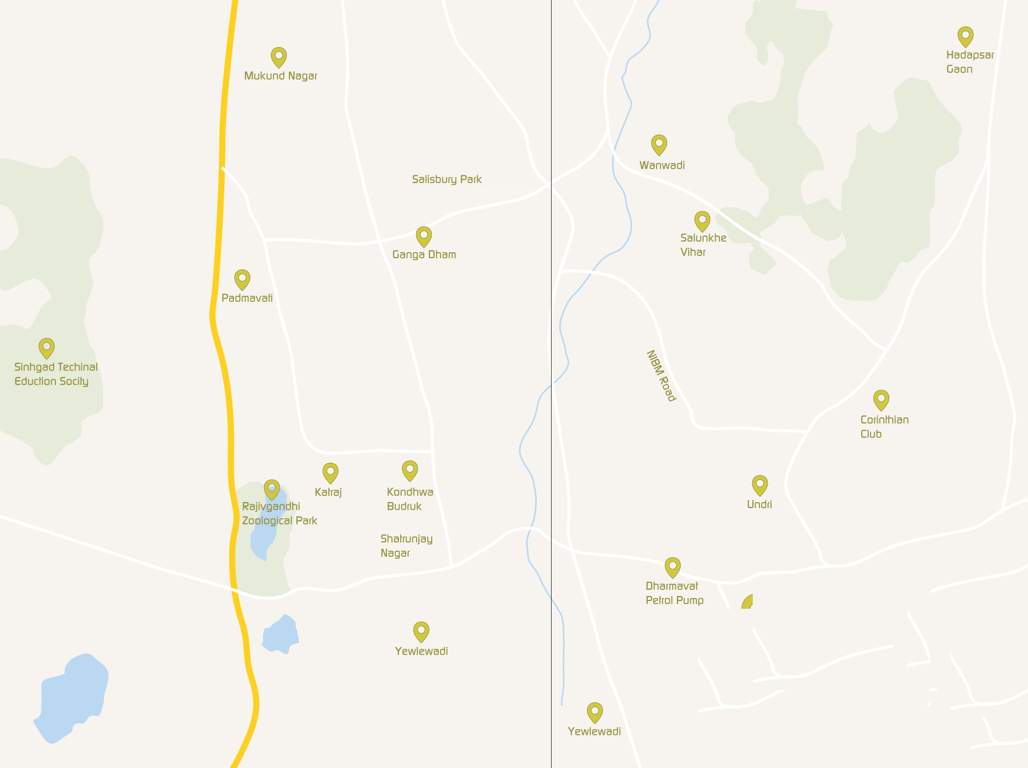 renaissance Images for Location Plan of Gagan Renaissance