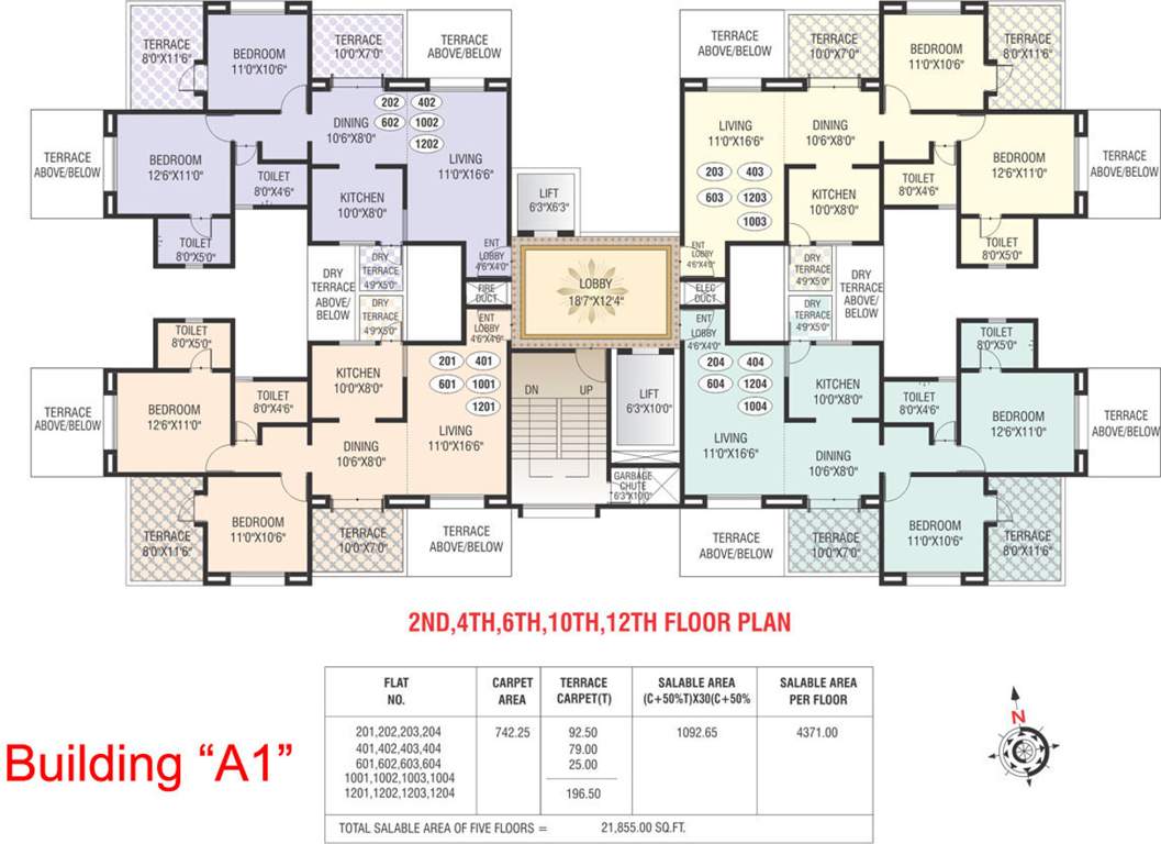 Images for Cluster Plan of Waghere Manik Baug Orchid