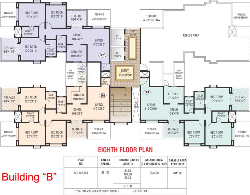 Images for Cluster Plan of Waghere Manik Baug Orchid