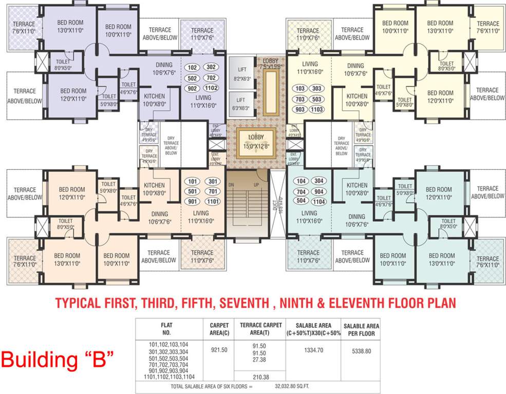 Images for Cluster Plan of Waghere Manik Baug Orchid