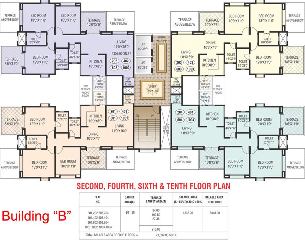 Images for Cluster Plan of Waghere Manik Baug Orchid