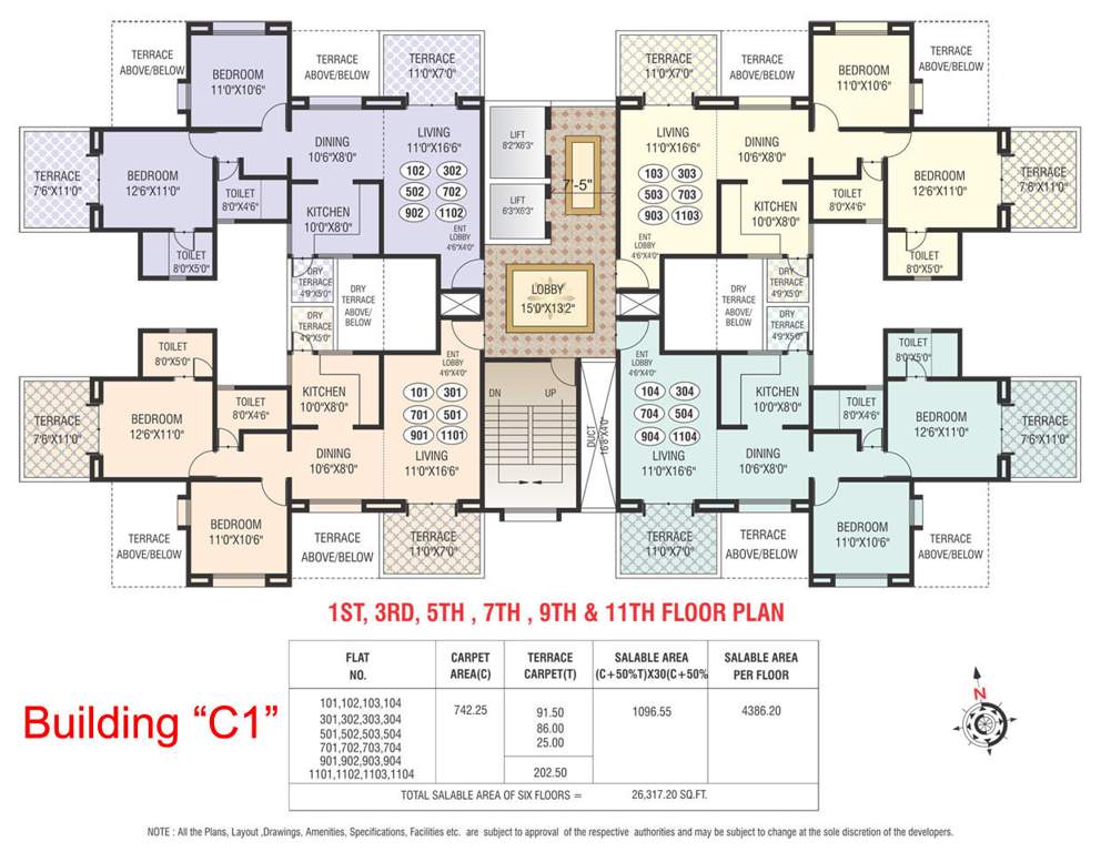 Images for Cluster Plan of Waghere Manik Baug Orchid