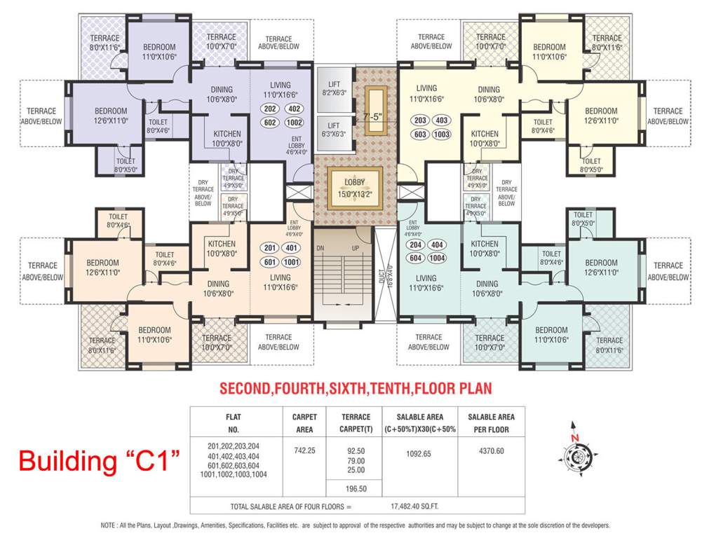 Images for Cluster Plan of Waghere Manik Baug Orchid