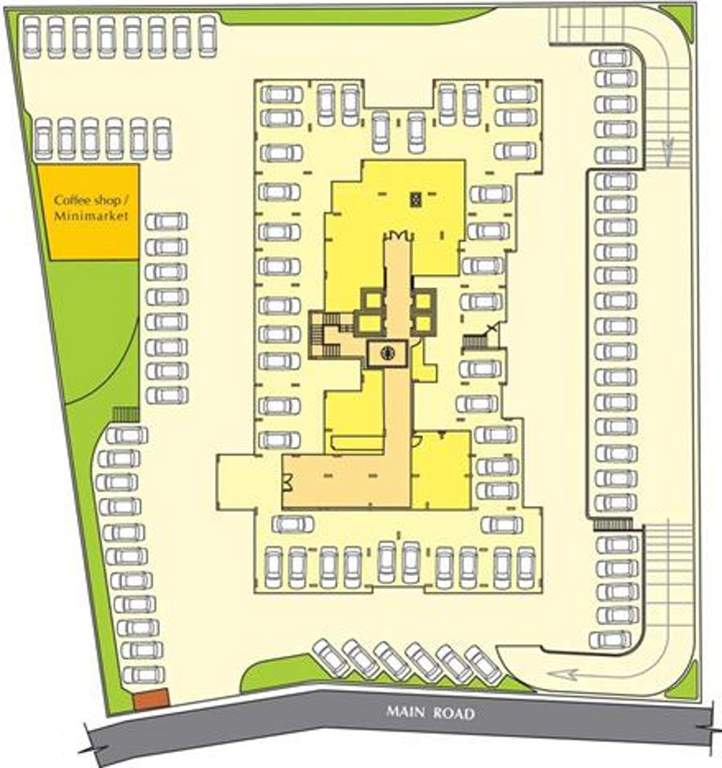Images for Cluster Plan of ABAD Sunshine Court