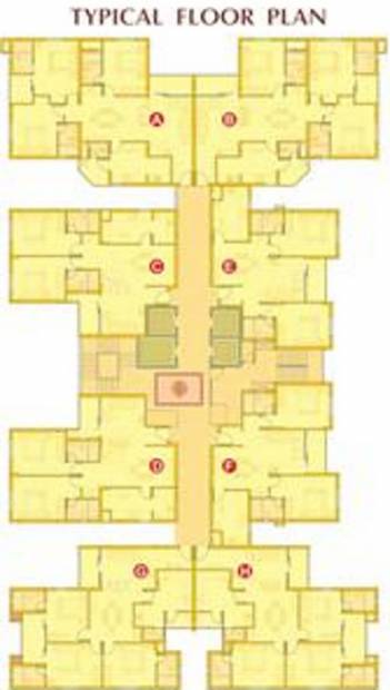 Images for Cluster Plan of ABAD Sunshine Court