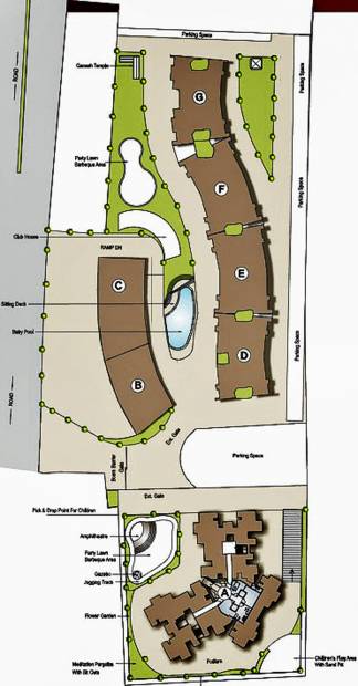 Images for Site Plan of ABC Courtyard 15