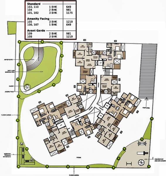 Images for Cluster Plan of ABC Courtyard 15 Images for Cluster Plan of ABC Courtyard 15