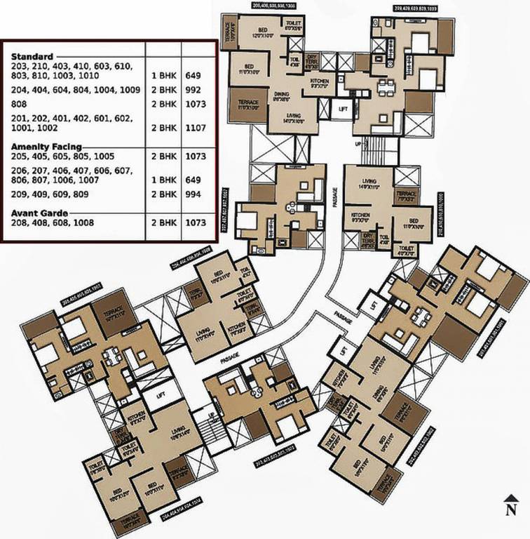 Images for Cluster Plan of ABC Courtyard 15