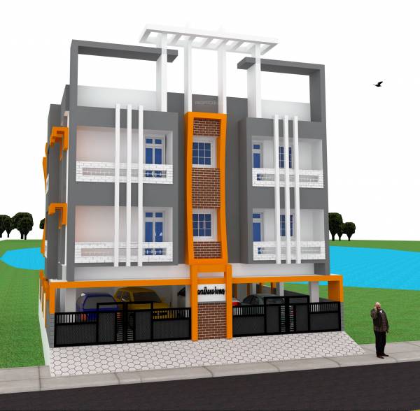Images for Elevation of Pushpanath Aradhana Homes Images for Elevation of Pushpanath Aradhana Homes