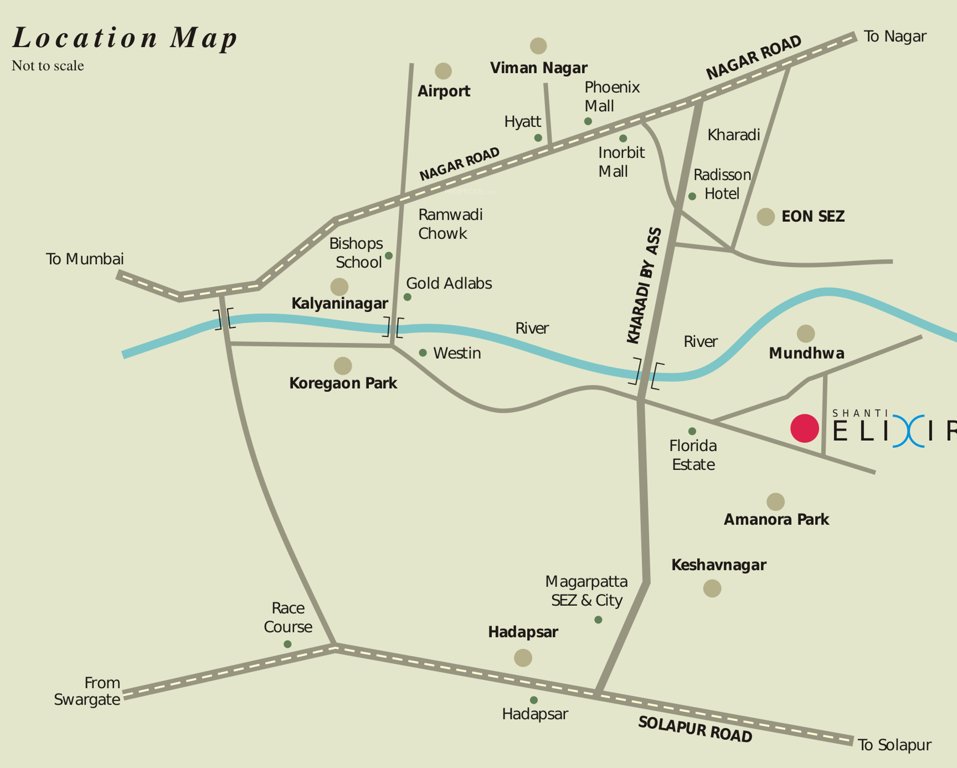 Images for Location Plan of Anand Shanti Elixir