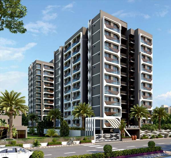 Images for Elevation of Patidar Seventh Avenue