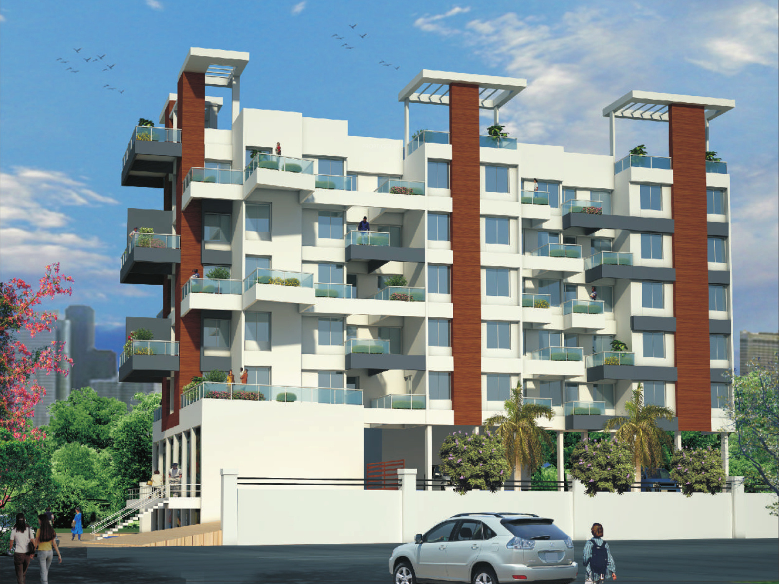 1400 sq ft 2 BHK 2T Apartment for Sale in Greenleague 