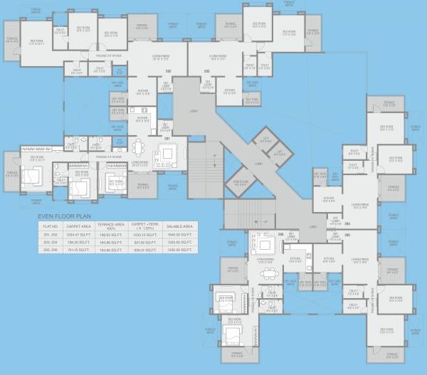 Images for Cluster Plan of Vishal Skyscraper Images for Cluster Plan of Vishal Skyscraper