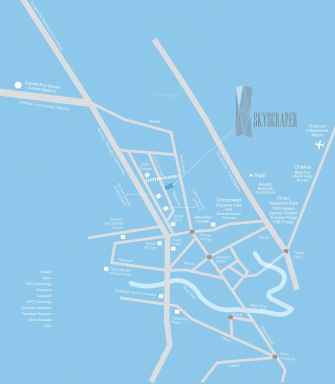 Images for Location Plan of Vishal Skyscraper