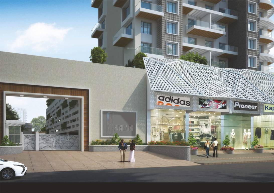 Images for Elevation of Vishal Skyscraper