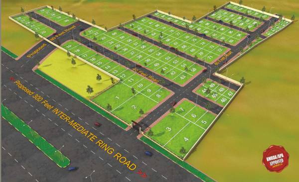 Images for Layout Plan of MG IRR Enclave