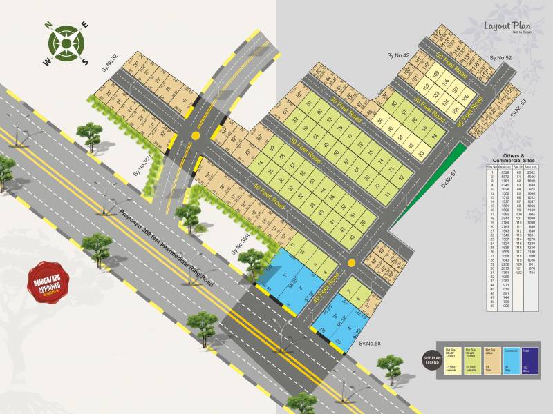 Images for Layout Plan of MG IRR Enclave