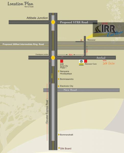 Images for Location Plan of MG IRR Enclave