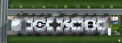 Images for Layout Plan of Omkar Namrata Gloria