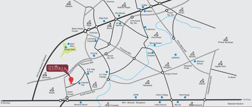 Images for Location Plan of Omkar Namrata Gloria