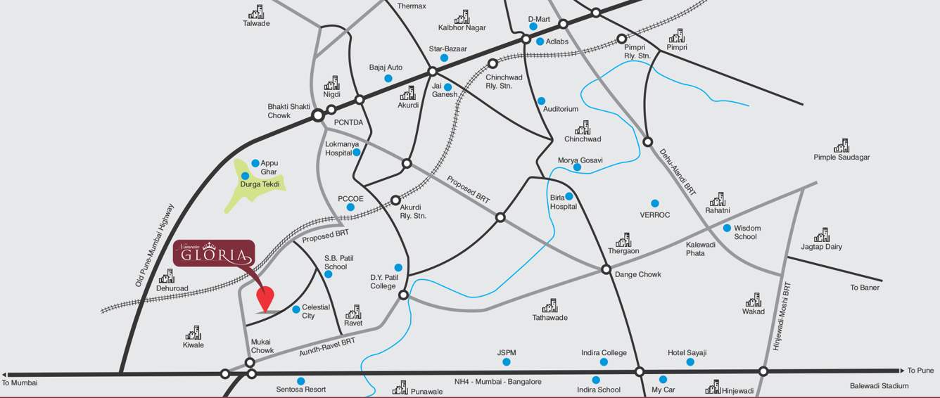 Images for Location Plan of Omkar Namrata Gloria