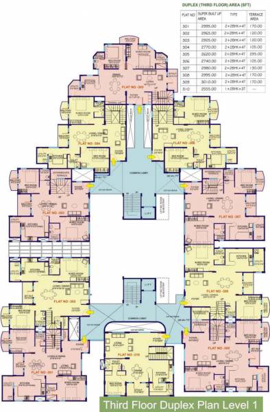 Images for Cluster Plan of Suraj Trinity Bloom Images for Cluster Plan of Suraj Trinity Bloom