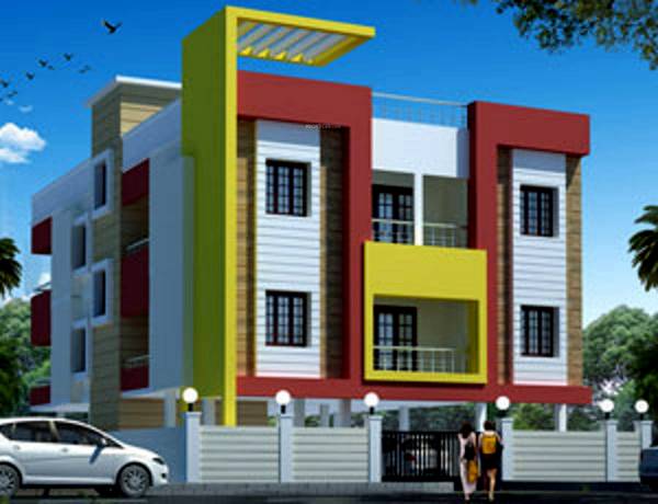 Images for Elevation of Dhanam Sun Court Aparment