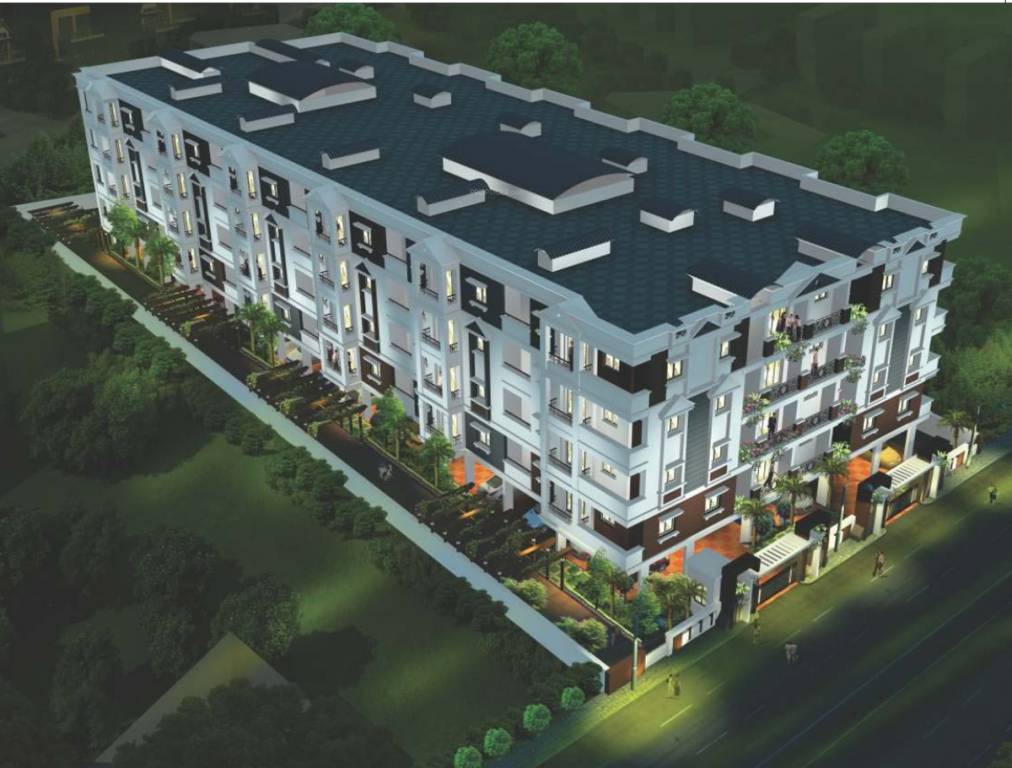 ravoos developers temple bells Elevation