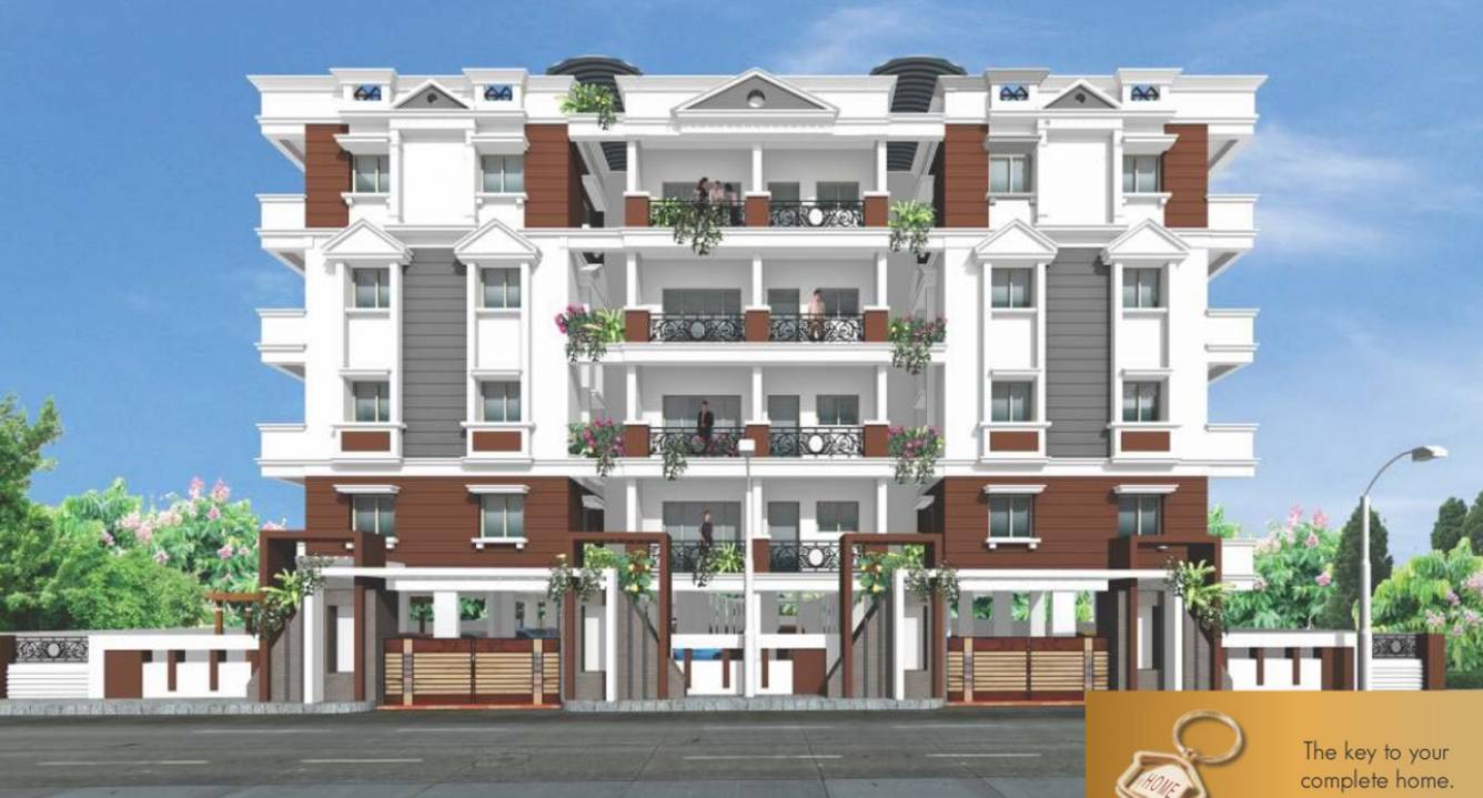 ravoos developers temple bells Elevation