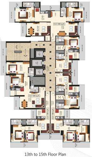  pushp-vinod-3 Images for Cluster Plan of Vas Pushp Vinod 3