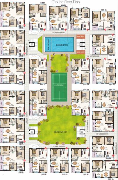 Images for Cluster Plan of Riteway Apoorva Meadows