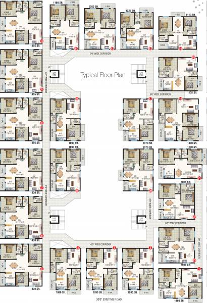 Images for Cluster Plan of Riteway Apoorva Meadows