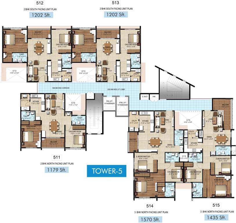  waterscape Images for Cluster Plan of DSR Waterscape
