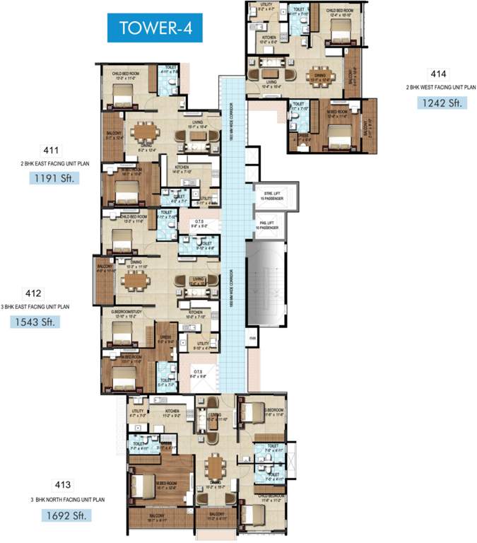  waterscape Images for Cluster Plan of DSR Waterscape