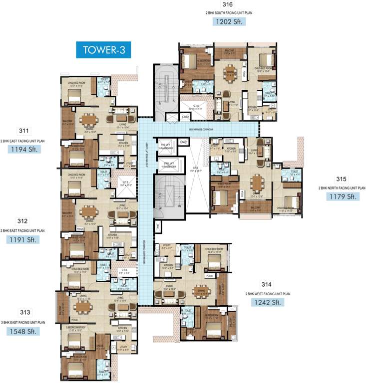  waterscape Images for Cluster Plan of DSR Waterscape