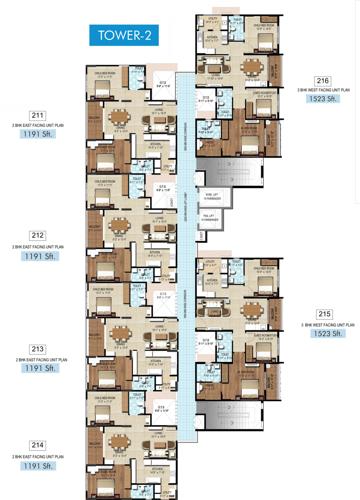  waterscape Images for Cluster Plan of DSR Waterscape