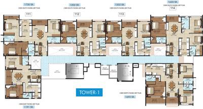 waterscape Images for Cluster Plan of DSR Waterscape