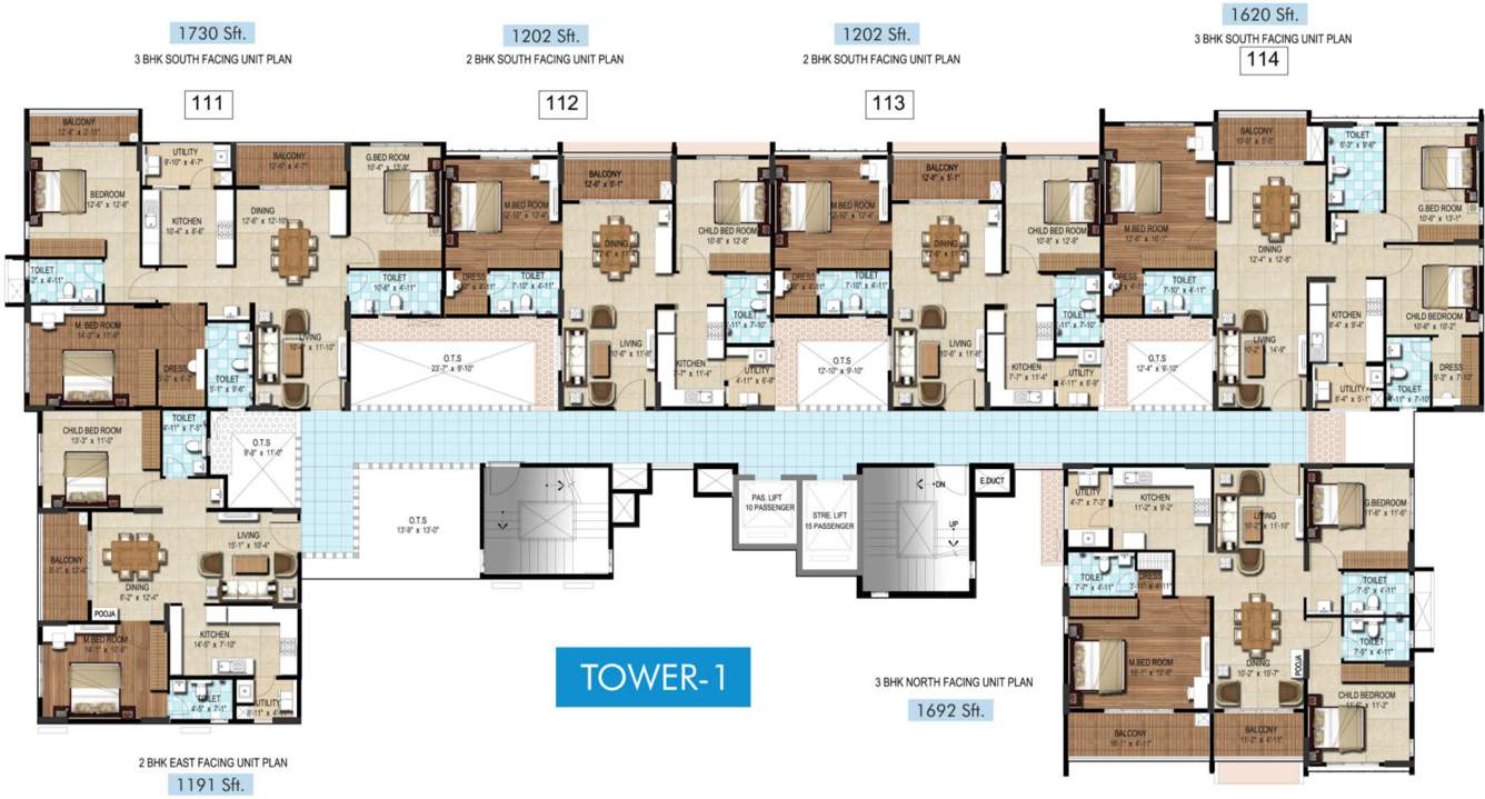  waterscape Images for Cluster Plan of DSR Waterscape