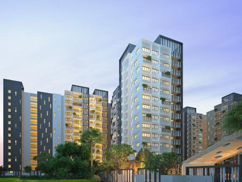  waterscape Images for Elevation of DSR Waterscape