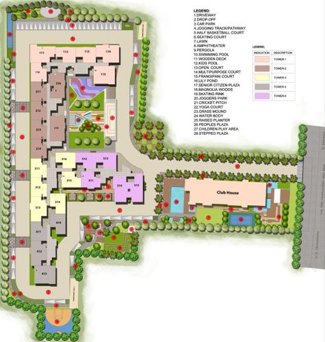  waterscape Images for Master Plan of DSR Waterscape