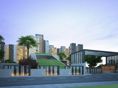  waterscape Images for Amenities of DSR Waterscape