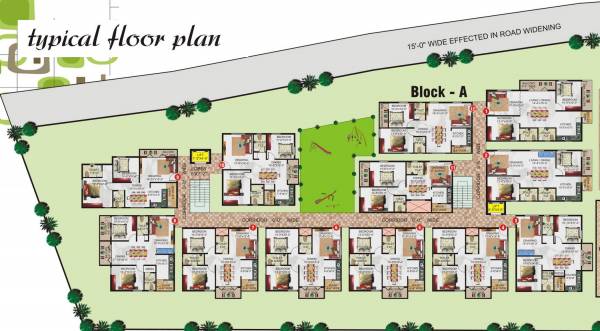 Images for Cluster Plan of Excel Florance