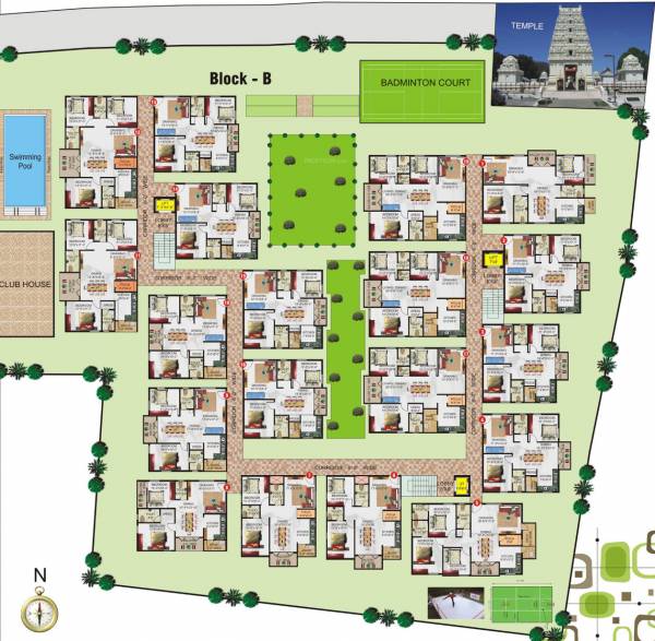 Images for Cluster Plan of Excel Florance