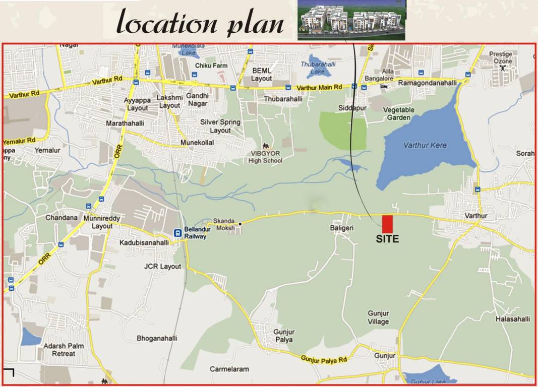 Images for Location Plan of Excel Florance