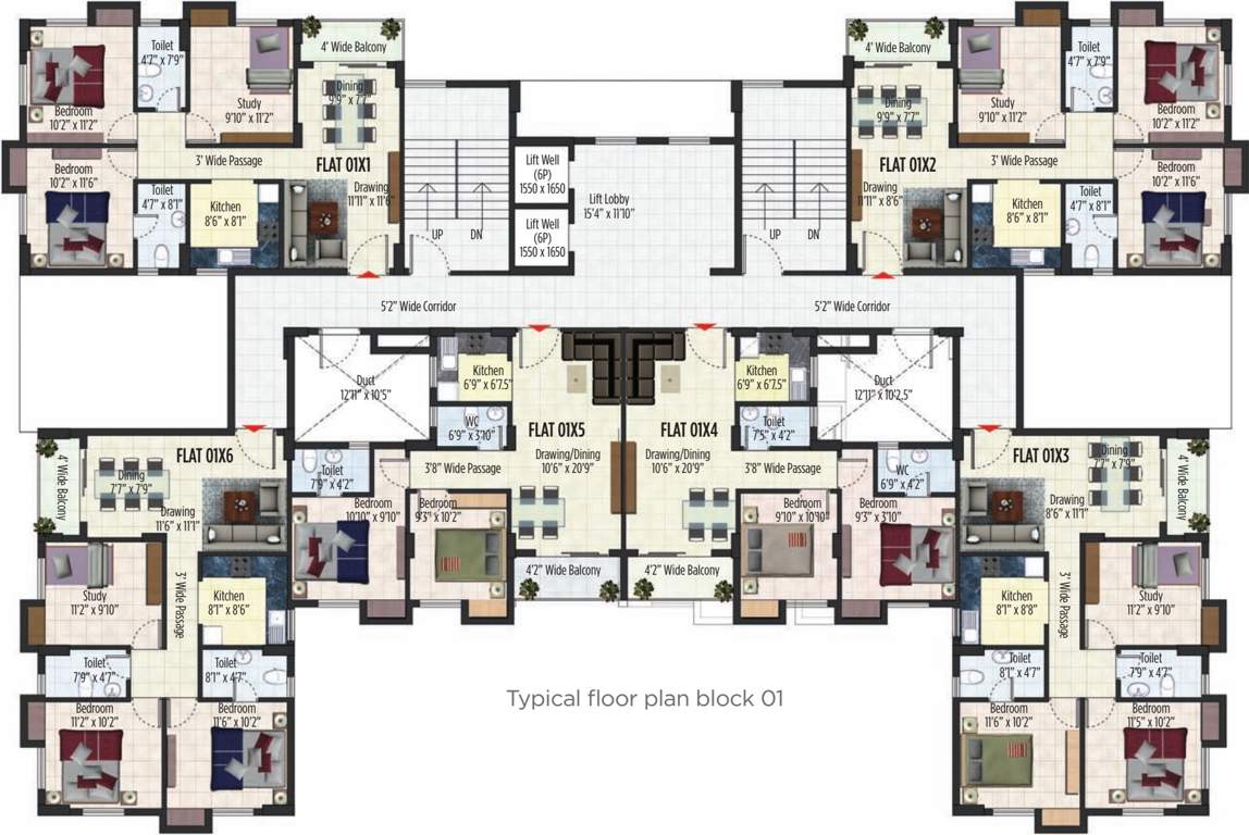 aura Images for Cluster Plan of Primarc and Riya group Aura