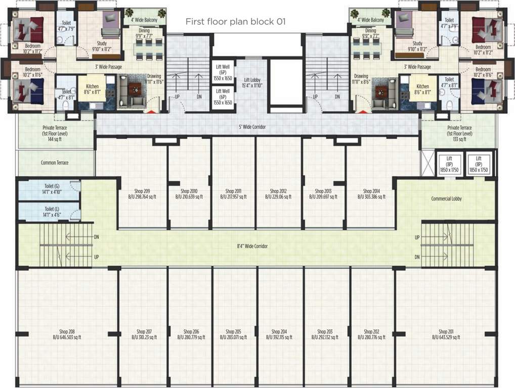 aura Images for Cluster Plan of Primarc and Riya group Aura