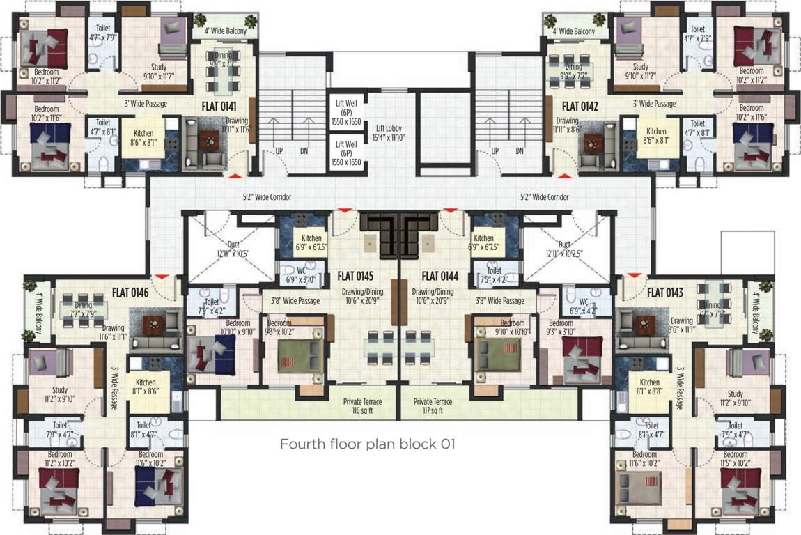 aura Images for Cluster Plan of Primarc and Riya group Aura