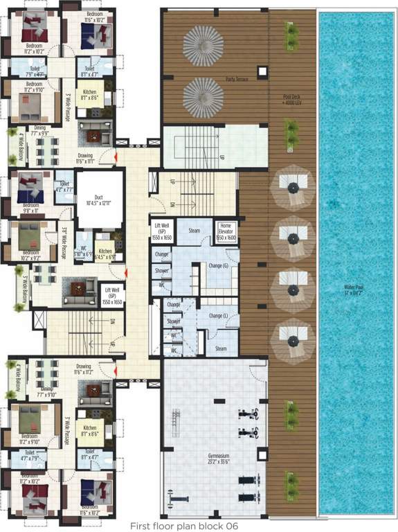 aura Images for Cluster Plan of Primarc and Riya group Aura