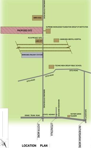 Images for Location Plan of Primarc and Riya group Aura aura Images for Location Plan of Primarc and Riya group Aura