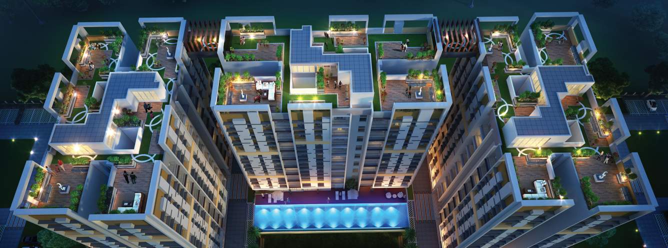 aura Images for Elevation of Primarc and Riya group Aura